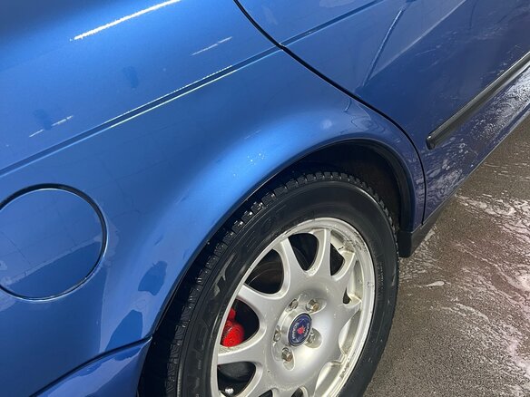 1998 Saab 9-5 I, синий - вид 7