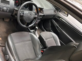 2005 Opel Astra GTC H, чёрный, 249000 рублей, вид 5