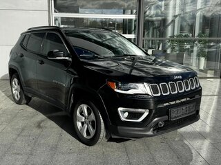 2018 Jeep Compass II, чёрный, 1700000 рублей, вид 3