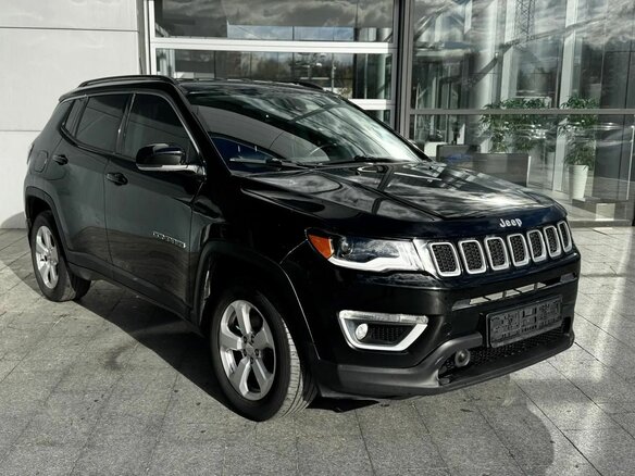 2018 Jeep Compass II, чёрный, 1700000 рублей - вид 2