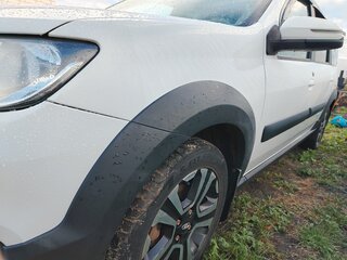 2022 Lada (ВАЗ) Largus Cross I Рестайлинг, белый, 916000 рублей, вид 3
