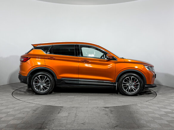 2020 Geely Coolray I, оранжевый, 1230000 рублей - вид 3