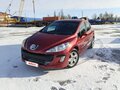 2008 Peugeot 308 I, красный, 330000 рублей - вид 1