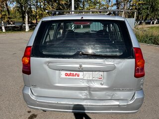 2003 Mitsubishi Space Star I Рестайлинг, серебристый, 125000 рублей, вид 5