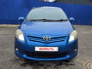 2010 Toyota Auris I Рестайлинг, синий, 888888 рублей, вид 3