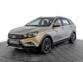 2018 Lada (ВАЗ) Vesta SW Cross I, зелёный, 1065000 рублей