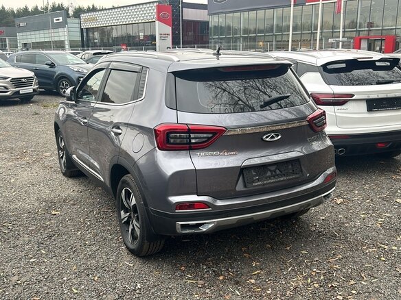 2023 Chery Tiggo 4 Pro I, серый, 2149000 рублей - вид 2