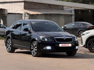 2012 Skoda Octavia II (A5) Рестайлинг, чёрный, 880000 рублей, вид 1