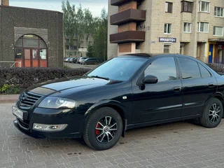 2008 Nissan Almera Classic I, чёрный, 550000 рублей, вид 1