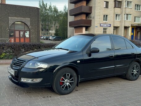 2008 Nissan Almera Classic I, чёрный, 550000 рублей, вид 1