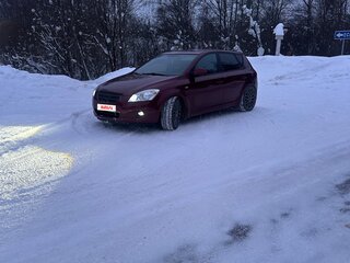 2008 Kia Ceed I, пурпурный, 650000 рублей, вид 4