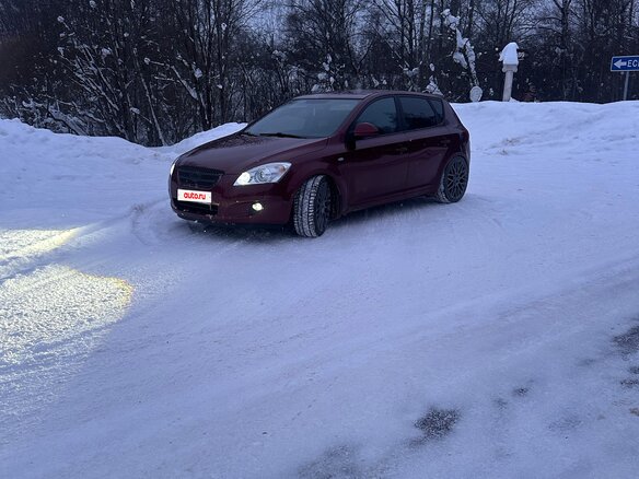2008 Kia Ceed I, пурпурный, 650000 рублей - вид 3