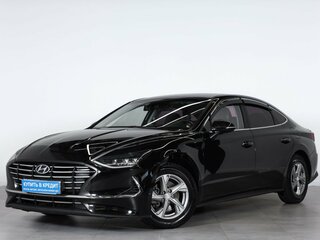 2019 Hyundai Sonata VIII (DN8), чёрный, 2299000 рублей, вид 4