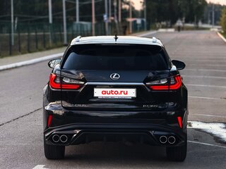 2015 Lexus RX 350 IV, чёрный, 4150000 рублей, вид 4