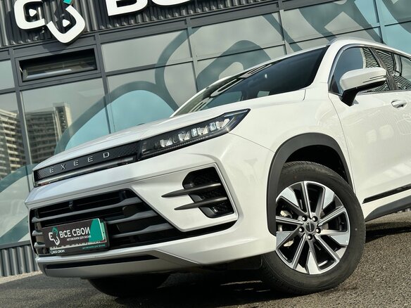 2023 Exeed LX I Рестайлинг, белый, 1690000 рублей - вид 9