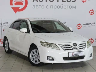 2011 Toyota Camry VI (XV40) Рестайлинг, белый, 1183000 рублей, вид 1