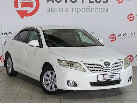 2011 Toyota Camry VI (XV40) Рестайлинг, белый, 1183000 рублей, вид 1