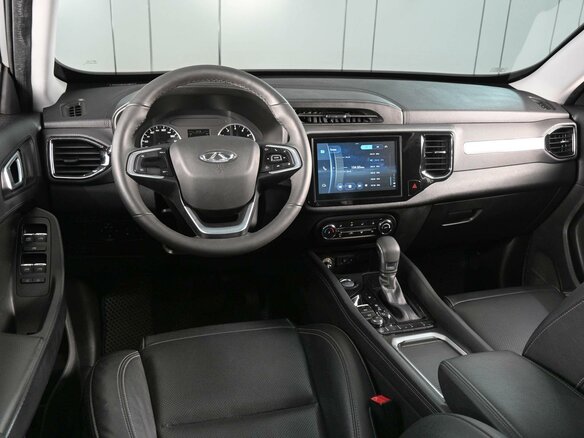 2022 Chery Tiggo 4 I Рестайлинг, серый, 1125000 рублей - вид 5