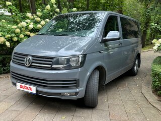 2016 Volkswagen Caravelle T6, серый, 2150000 рублей, вид 1