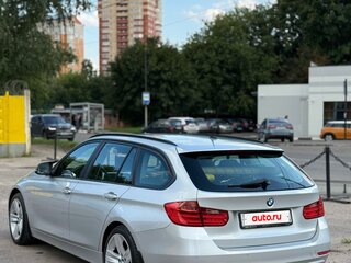 2014 BMW 3 серии 318d VI (F3x), серебристый, 1850000 рублей, вид 4