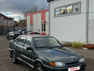 2008 Lada (ВАЗ) 2115, серый, 68000 рублей, вид 2