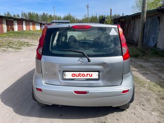2007 Nissan Note I, серебристый, 344444 рублей, вид 4