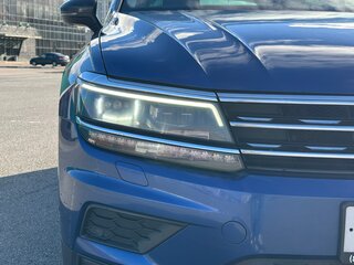 2019 Volkswagen Tiguan II, синий, 2250000 рублей, вид 5