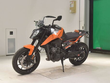 2019 KTM 790 Duke, серебристый, 527000 рублей, вид 4