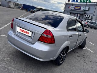 2007 Chevrolet Aveo I Рестайлинг, серебристый, 270000 рублей, вид 3