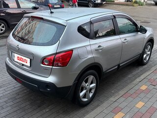 2008 Nissan Qashqai I, серебристый, 499000 рублей, вид 4