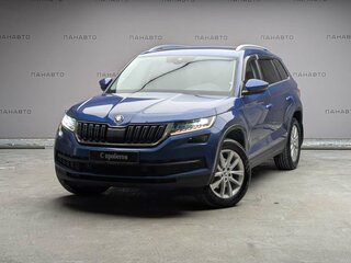 2019 Skoda Kodiaq I, синий, 2497000 рублей, вид 1