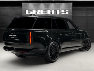 2026 Land Rover Range Rover D350 MHEV Long V, чёрный, 25500000 рублей, вид 5