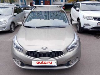 2014 Kia Ceed II, серый, 1100000 рублей, вид 1