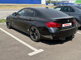 2017 BMW 4 серии Gran Coupe 430i F32/F33/F36 Рестайлинг, чёрный, 1999999 рублей, вид 3