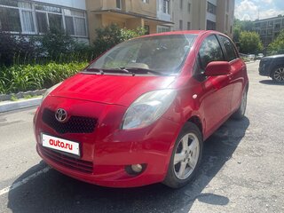 2007 Toyota Yaris Multimode II, красный, 600000 рублей, вид 3