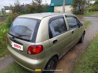 2006 Daewoo Matiz I Рестайлинг, бежевый, 139000 рублей, вид 3