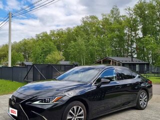 2020 Lexus ES 250 VII, чёрный, 3940000 рублей, вид 1
