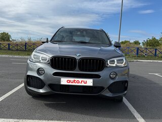 2017 BMW X5 30d III (F15), серый, 4250000 рублей, вид 1