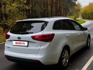 2013 Kia Ceed II, белый, 910000 рублей, вид 5