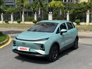 2024 Geely Geometry E 39.4 kWh, голубой, 1450678 рублей, вид 1
