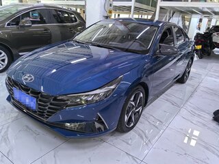 2022 Hyundai Elantra VII (CN7), синий, 1440000 рублей, вид 1