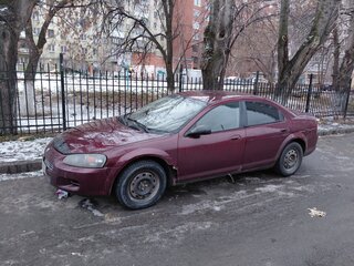 2002 Dodge Stratus II, пурпурный, 140000 рублей, вид 4