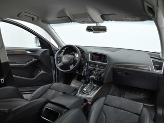 2014 Audi Q5 I (8R) Рестайлинг, серебристый, 1495000 рублей, вид 5