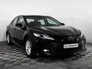 2019 Toyota Camry VIII (XV70), чёрный, 2299000 рублей, вид 5