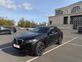 2022 BMW X4 20i II (G02) Рестайлинг, чёрный, 5200000 рублей, вид 1