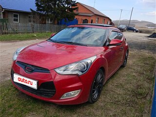 2012 Hyundai Veloster I, красный, 850000 рублей, вид 3