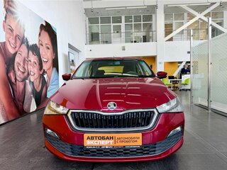 2021 Skoda Rapid II, красный, 1432000 рублей, вид 2