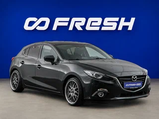 2013 Mazda 3 III (BM), чёрный, 1399077 рублей, вид 1