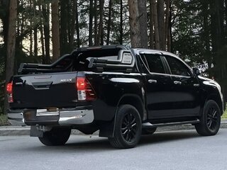 2016 Toyota Hilux VIII, чёрный, 2777999 рублей, вид 4
