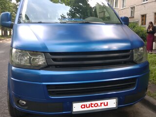 2007 Volkswagen Multivan T5, синий, 1500000 рублей, вид 1